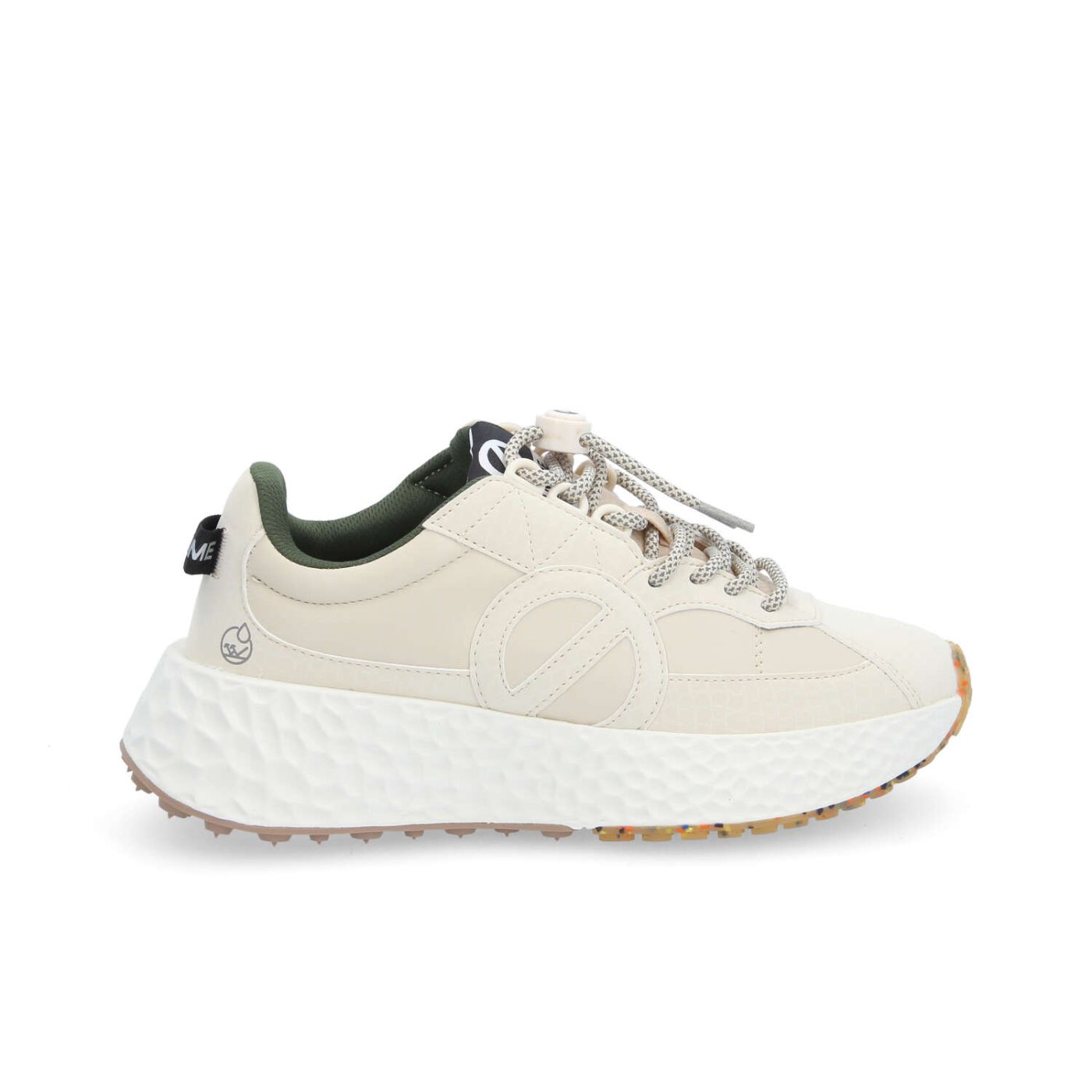 CARTER RUNNER W  -  KROCO GOM/ALOUE  - BIANCO SPORCO